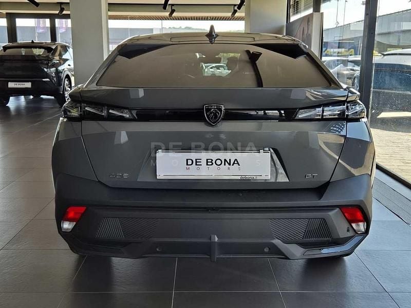 Nuova Peugeot 408 GTi 136 CV (100 kW) 2026 Grigio Berlina