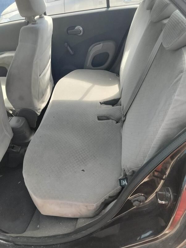 Usata Nissan Micra Acenta 81 CV (59 kW) 2005 Grigio Utilitaria