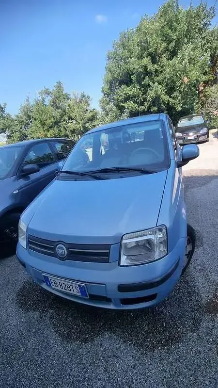 Usata Fiat Panda Dynamic 60 CV (44 kW) 2007 Blu/azzurro Utilitaria