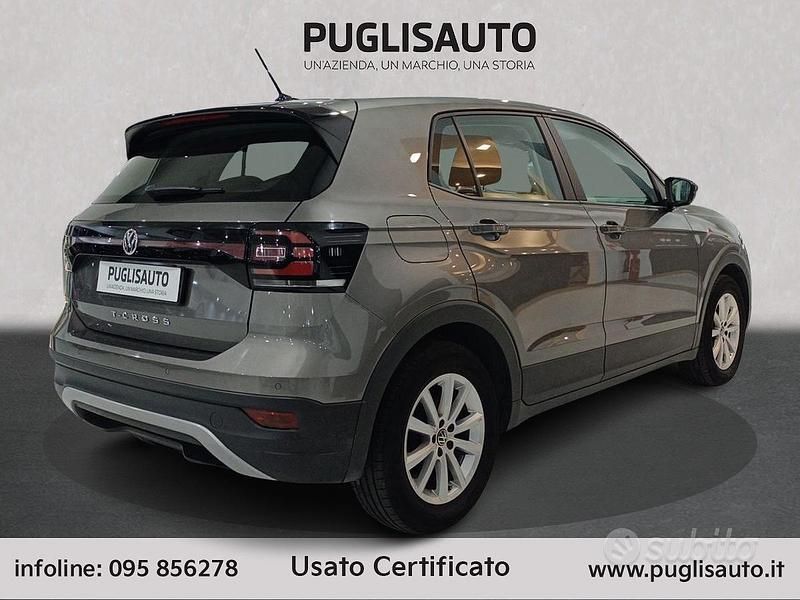 Usata VW T-Cross 95 CV (69 kW) 2020 Grigio SUV