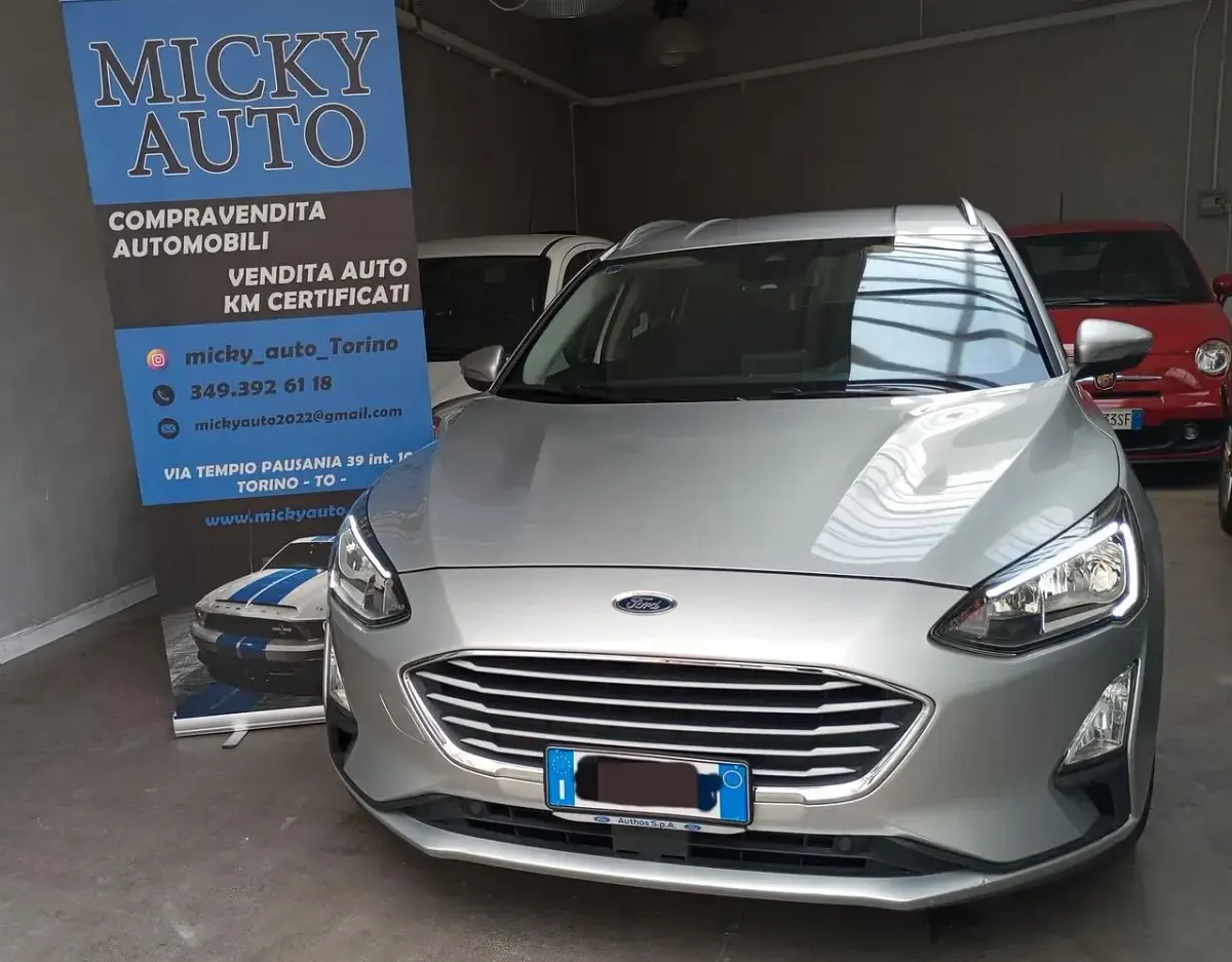 Usata Ford Focus Business Edition 125 CV (91 kW) 2019 Argento Station wagon