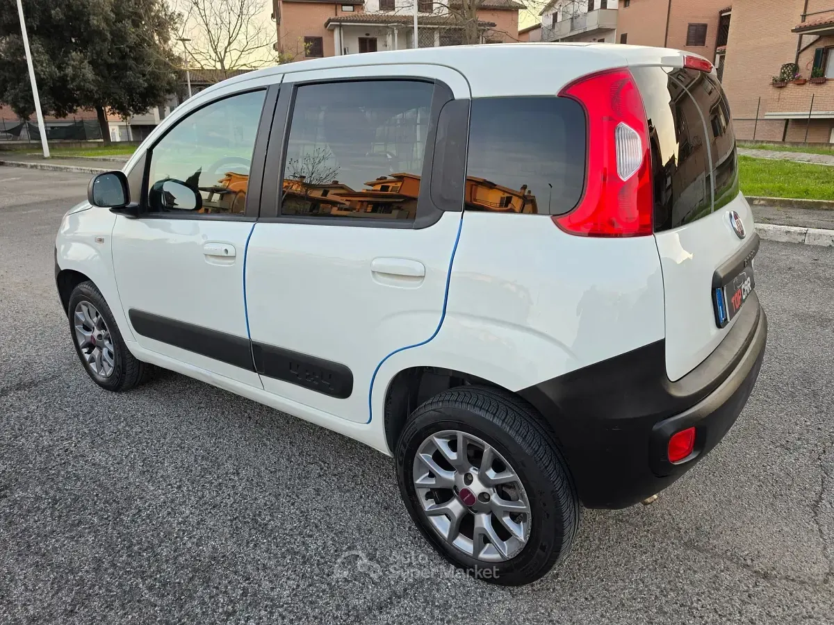 Occasion Fiat Panda 4x4 80 ch (58 kW) 2016 Blanc Citadine