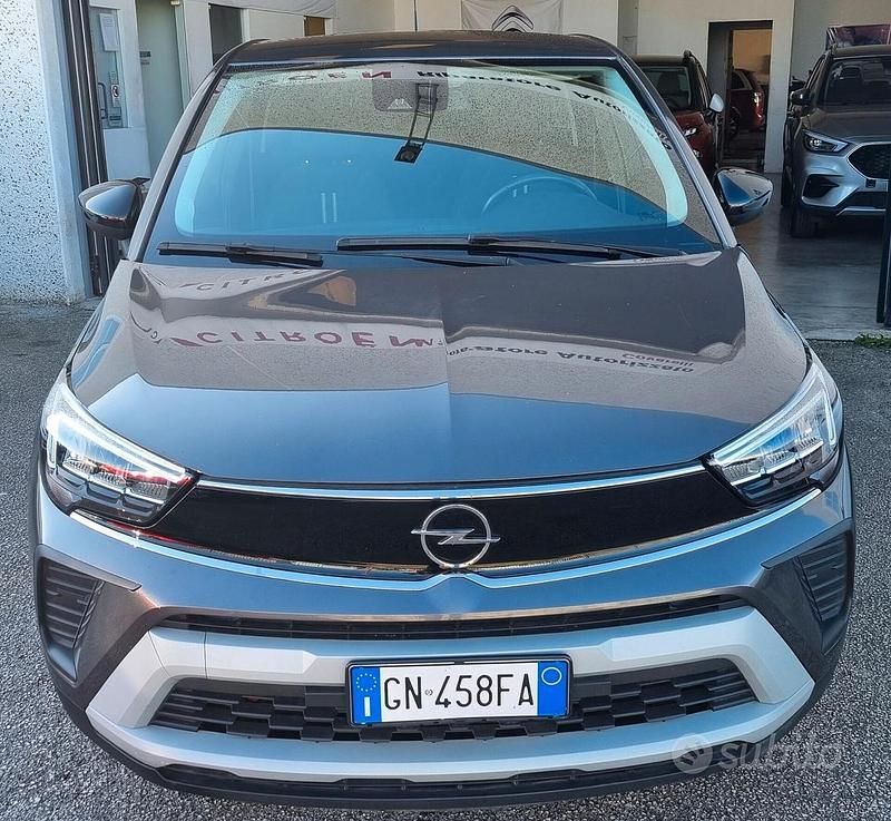 Usata Opel Crossland X Elegance 130 CV (95 kW) 2023 Grigio SUV