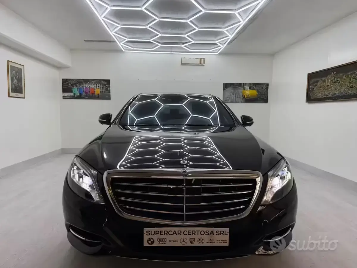 Usata Mercedes 350 Premium 286 CV (210 kW) 2017 Nero Berlina
