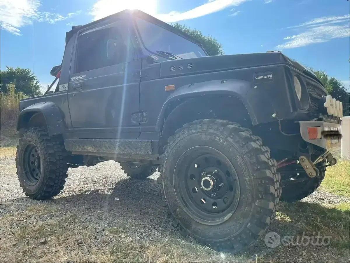 Usata Suzuki Samurai 1989 Nero SUV
