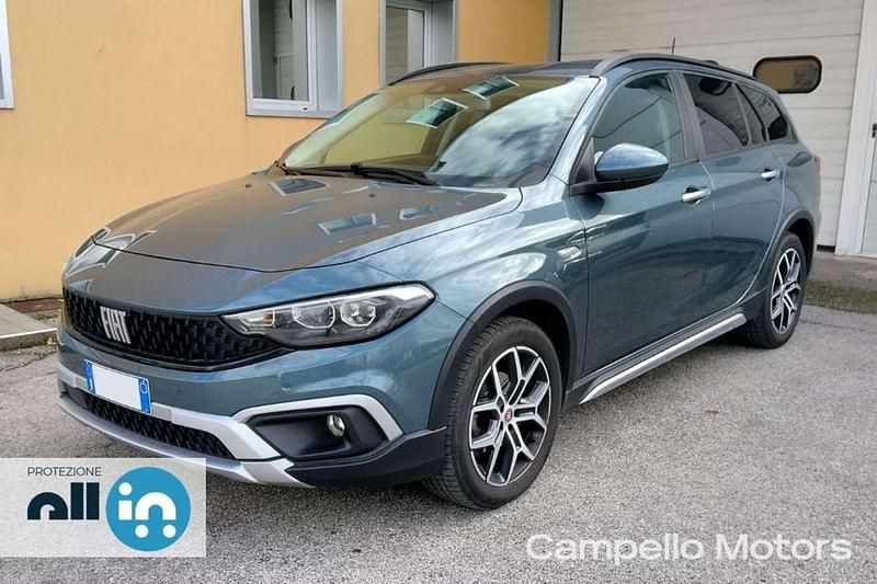 Usata Fiat Tipo Cross 131 CV (96 kW) 2023 Blu Station wagon