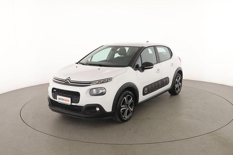 Usata Citroën C3 Feel 82 CV (60 kW) 2017 Bianco Utilitaria
