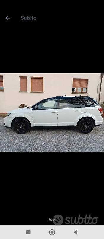 Usata Fiat Freemont 140 CV (102 kW) 2012 Bianco SUV
