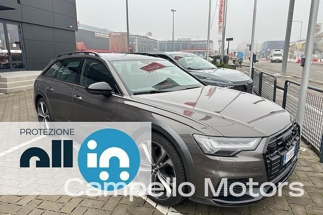 Usata Audi A6 Allroad Comfort 349 CV (256 kW) 2019 Marrone Station wagon