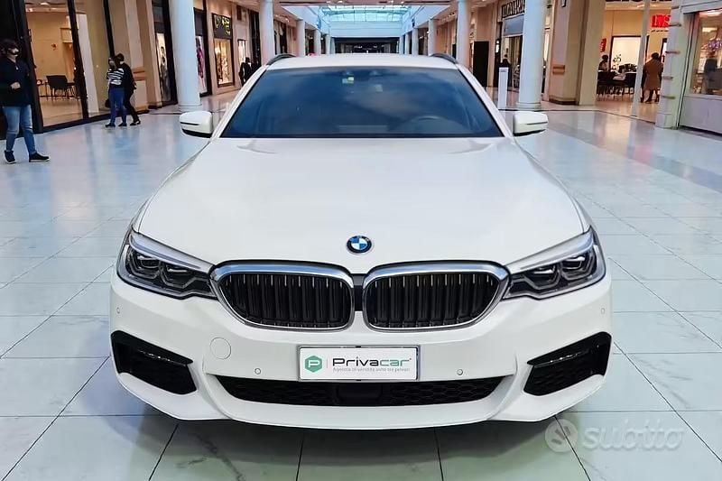 Usata BMW 520 M Sport 190 CV (139 kW) 2019 Bianco Station wagon
