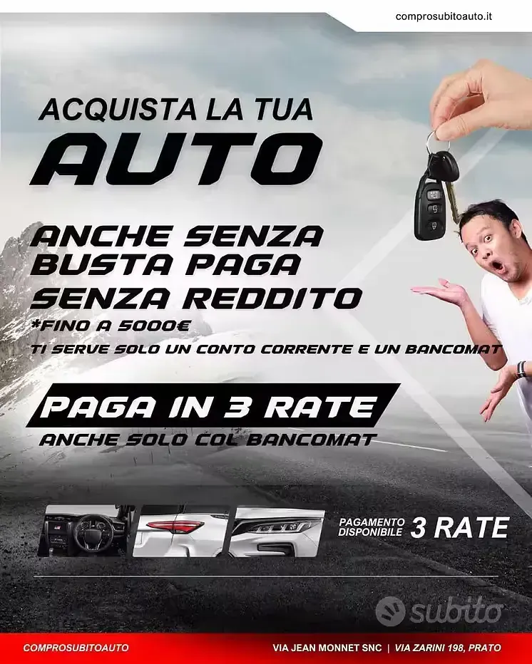 Usata Fiat Punto Young 77 CV (56 kW) 2015 Bianco Utilitaria