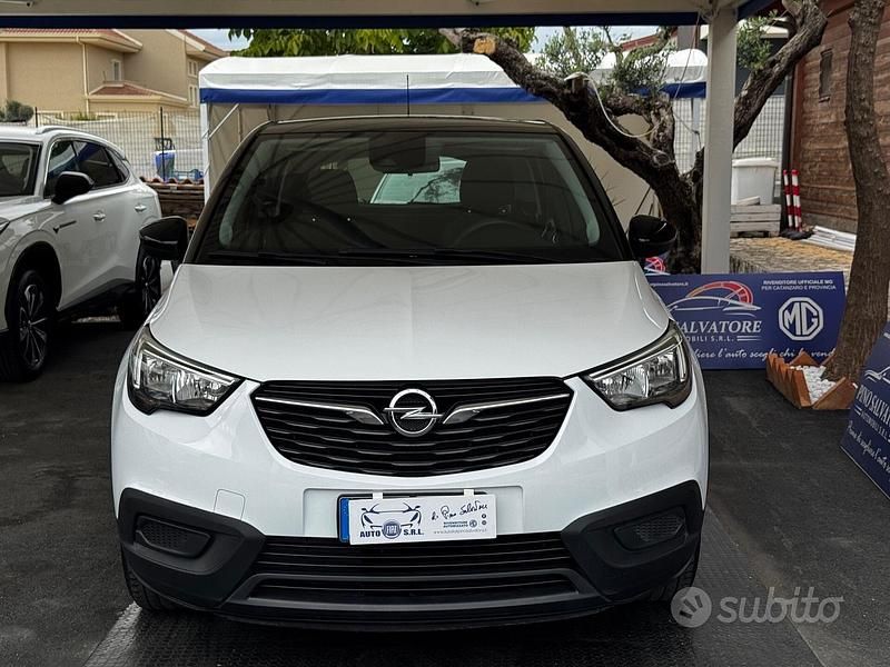 Usata Opel Crossland X Innovation 82 CV (60 kW) 2020 Bianco SUV