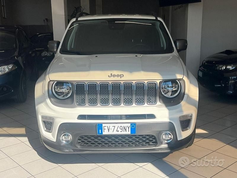 Usata Jeep Renegade Limited 150 CV (110 kW) 2018 Bianco SUV