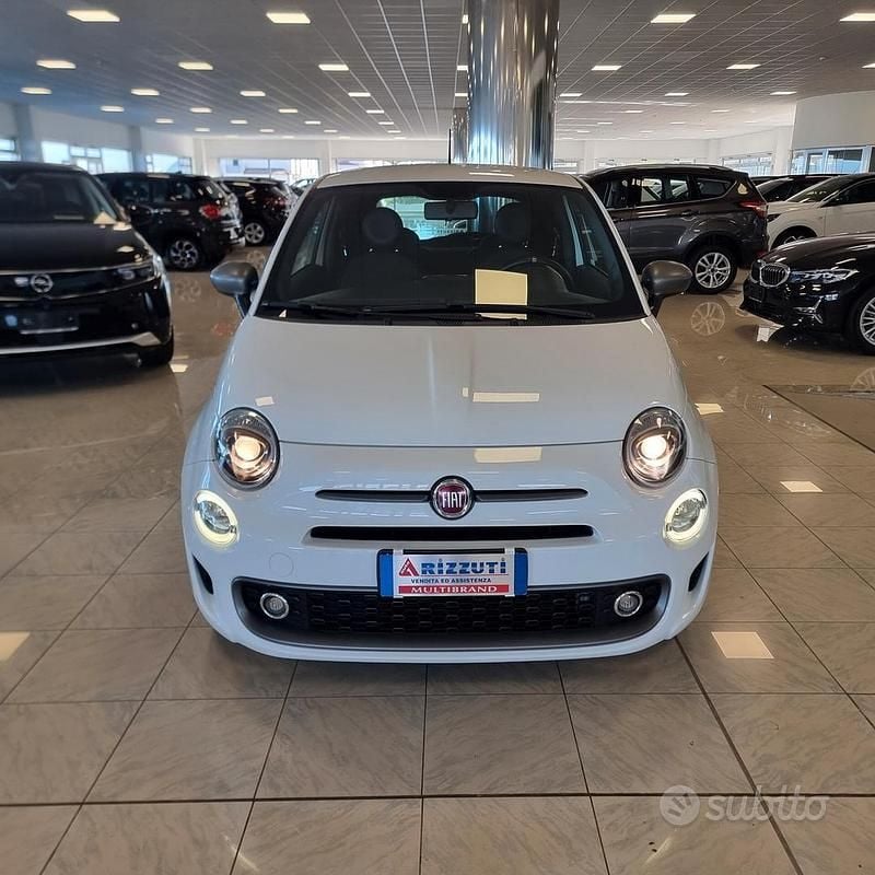 Usata Fiat 500S S 69 CV (50 kW) 2017 Bianco Berlina