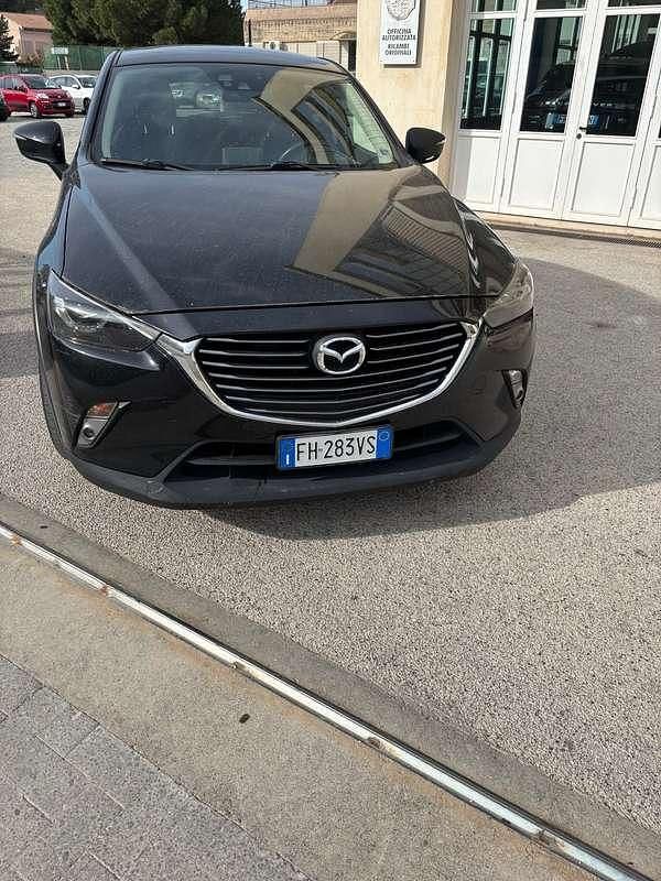 Usata Mazda CX-3 Exceed 105 CV (77 kW) 2017 Grigio SUV
