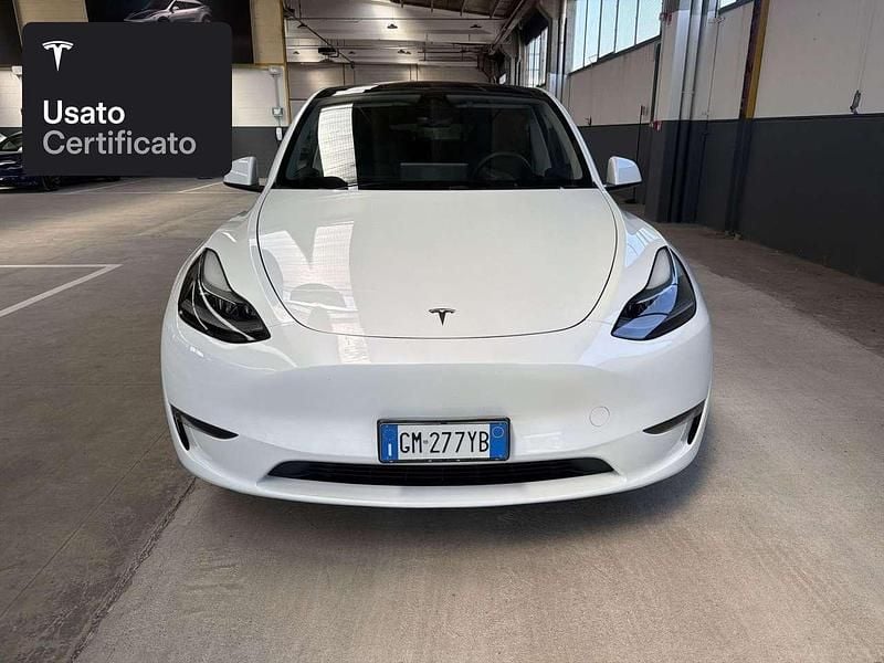 Occasion Tesla Model Y Long Range AWD 258 kW (351 ch) 2023 Blanc SUV