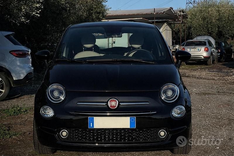 Usata Fiat 500 Dolcevita 70 CV (51 kW) 2022 Nero Berlina
