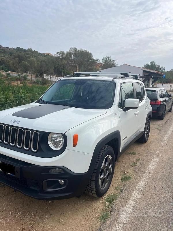 Usata Jeep Renegade Longitude 120 CV (88 kW) 2015 Bianco SUV