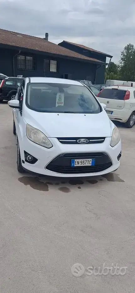 Usata Ford C-MAX 120 CV (88 kW) 2012 Bianco Monovolume