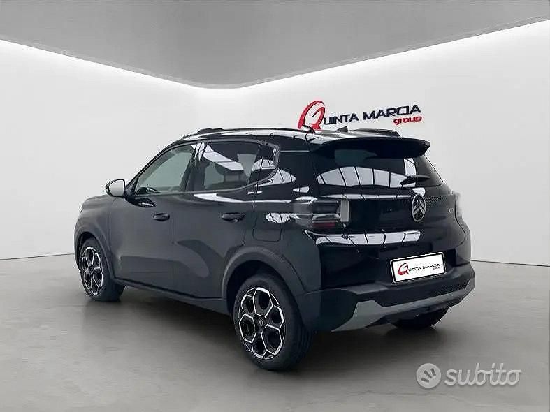 Usata Citroën C3 PureTech 100 CV (73 kW) 2025 Nero SUV