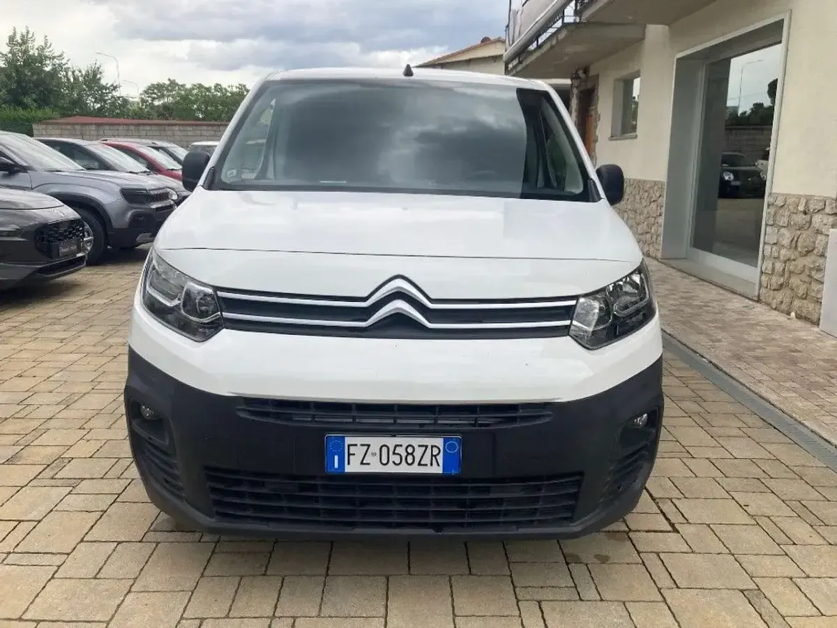 Usata Citroën e-Berlingo 102 CV (75 kW) 2019 Bianco Monovolume