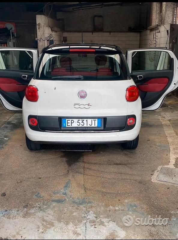 Usata Fiat 500L 85 CV (62 kW) 2013 Monovolume
