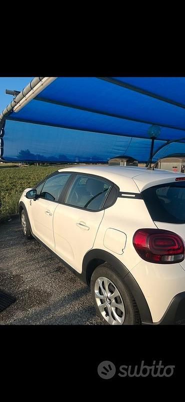 Usata Citroën C3 83 CV (61 kW) 2024 Bianco Utilitaria
