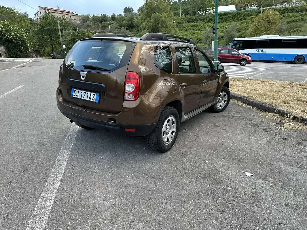Usata Dacia Duster Lauréate 109 CV (80 kW) 2012 SUV