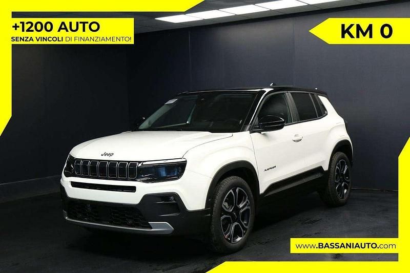 Nuova Jeep Avenger Summit 101 CV (74 kW) 2025 Bianco SUV