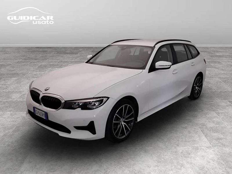 Usata BMW 316 Comfort Edition 122 CV (89 kW) 2021 Bianco Station wagon