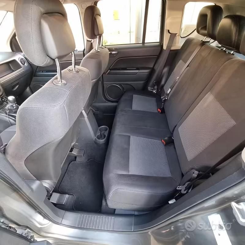 Usata Jeep Compass 136 CV (100 kW) 2012 SUV