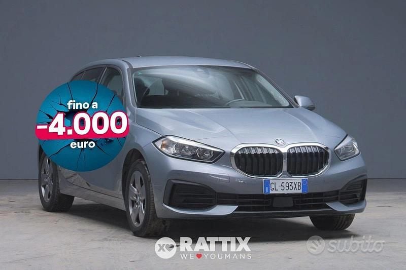Usata BMW 116 Advantage 116 CV (85 kW) 2022 Grigio Utilitaria
