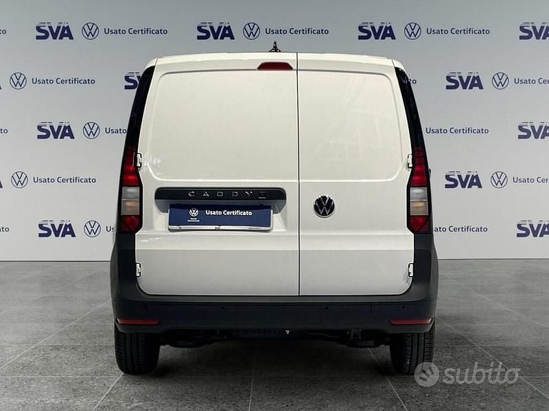 Nuova VW Caddy Business 102 CV (75 kW) 2025 Bianco Monovolume