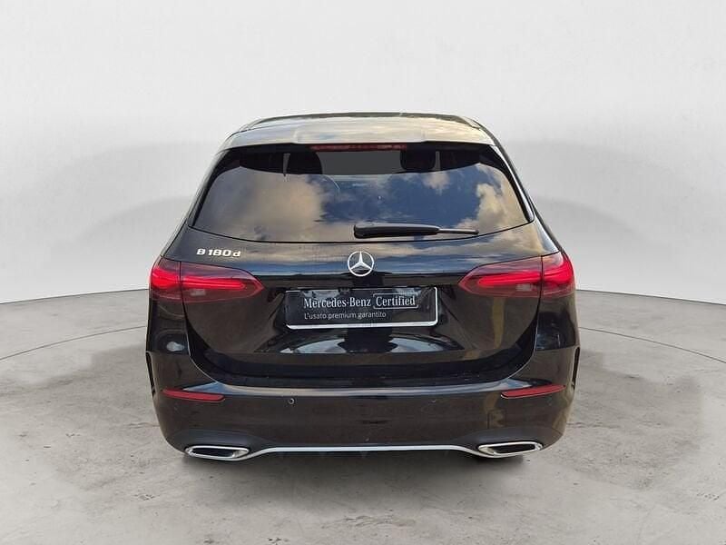 Usata Mercedes B180 Advanced Plus 116 CV (85 kW) 2024 Nero Monovolume
