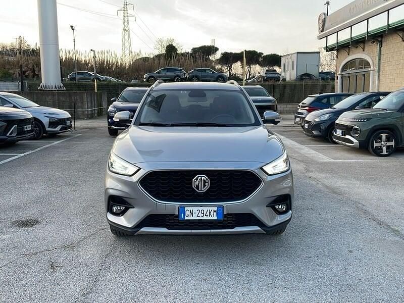 Usata MG ZS Luxury 111 CV (81 kW) 2023 Grigio SUV