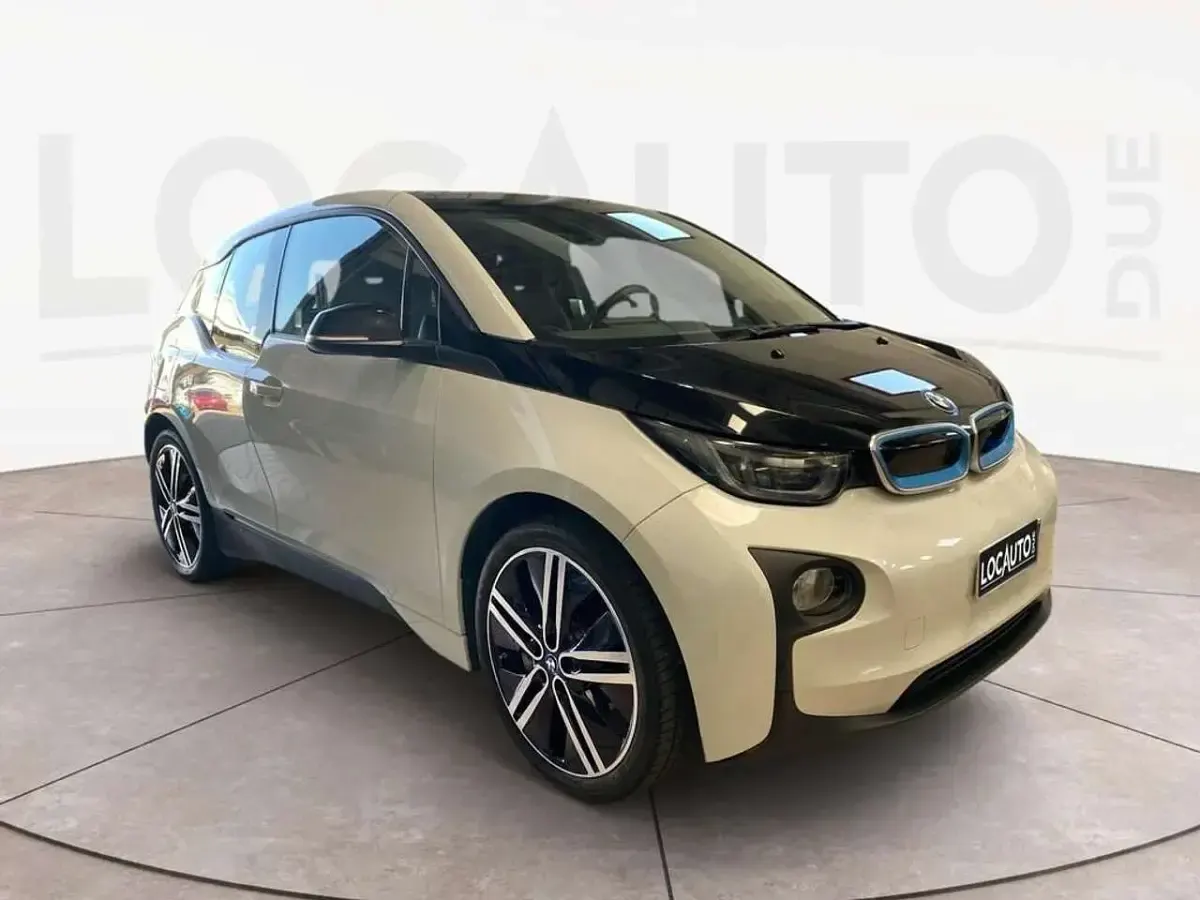 Usata BMW i3 125 kW (170 CV) 2017 Bianco Utilitaria