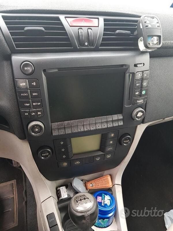 Usata Fiat Stilo 120 CV (88 kW) 2005 Grigio Berlina