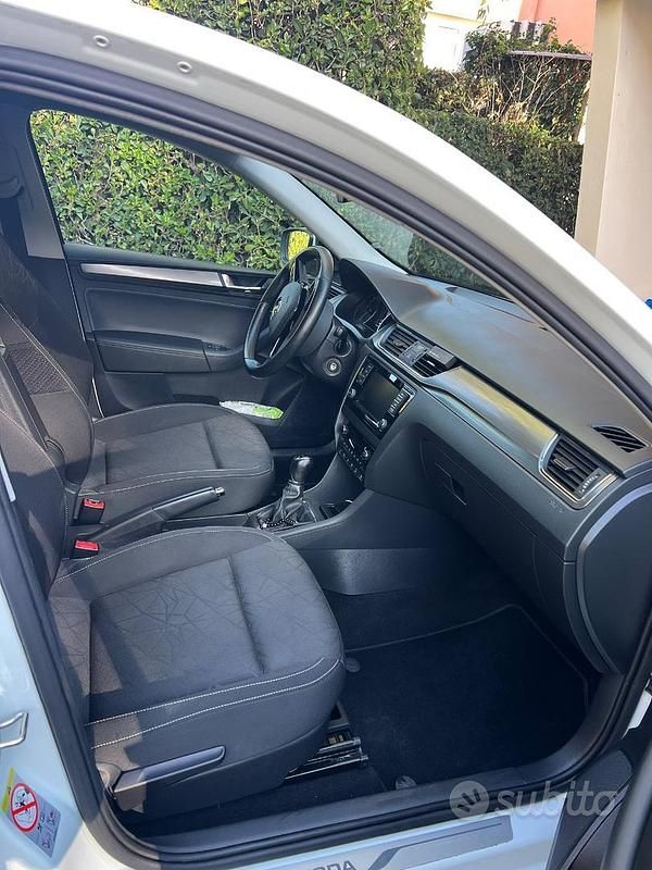 Usata Skoda Rapid 2018 Bianco Berlina