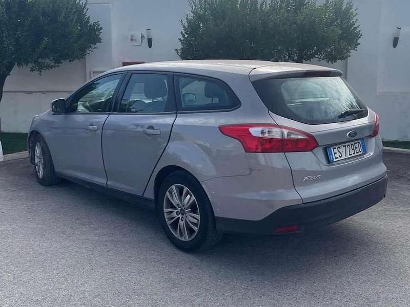Usata Ford Focus Business Edition 116 CV (85 kW) 2013 Grigio Station wagon