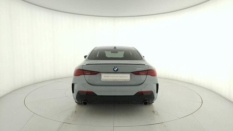 Usata BMW 420 M Sport 190 CV (139 kW) 2025 Grigio Coupé