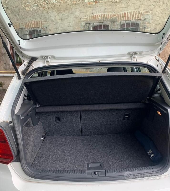 Usata VW Polo 60 CV (44 kW) 2017 Bianco Utilitaria