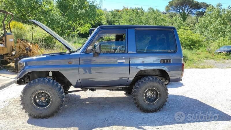 Blu/azzurro Usata 1996 Toyota Land Cruiser SUV | 18.000 € - Immagine 1/4