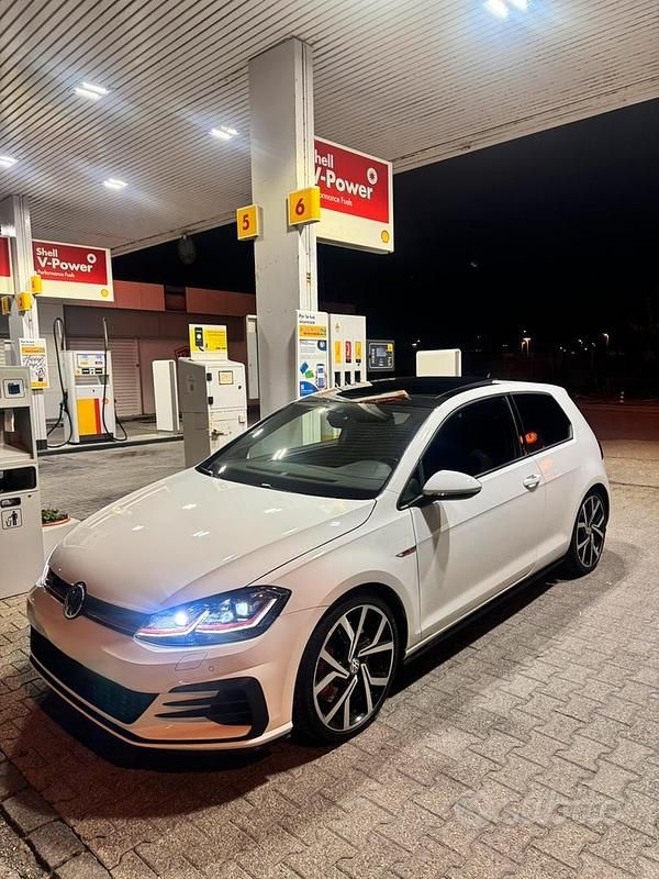 Usata VW Golf VII GTI 2018 Bianco Berlina