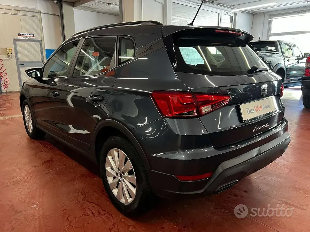 Brugt Seat Arona Xperience 110 HK (80 kW) 2024 Grå SUV