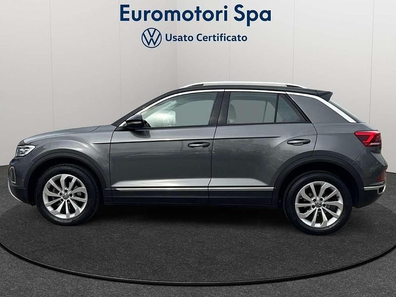 Usata VW T-Roc Style 110 CV (80 kW) 2023 Grigio SUV