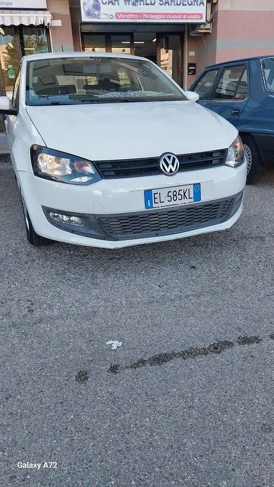 Usata VW Polo Trendline 69 CV (50 kW) 2012 Other Utilitaria