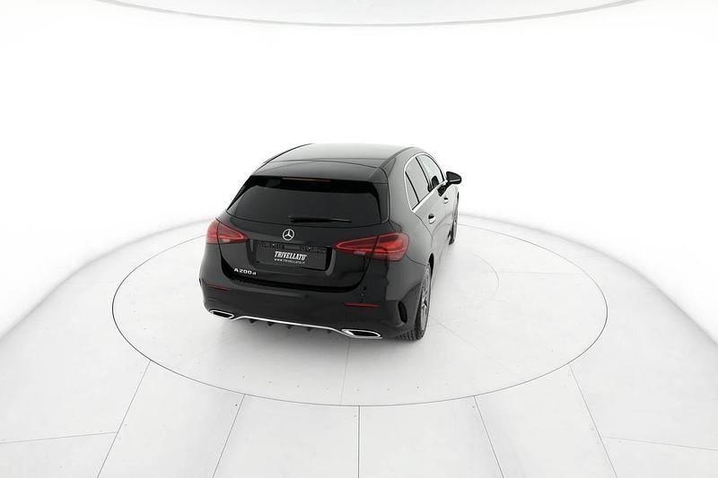 Usata Mercedes A200 Advanced Plus 150 CV (110 kW) 2024 Nero Berlina
