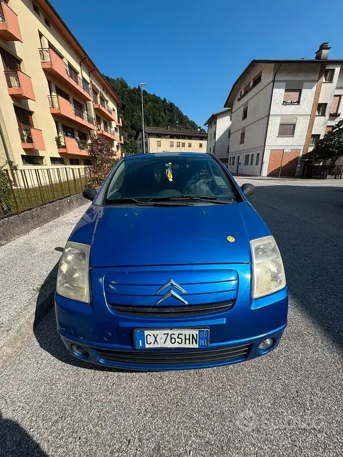 Usata Citroën C2 60 CV (44 kW) 2005 Utilitaria