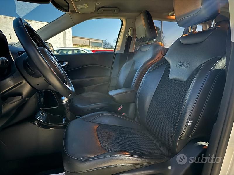 Usata Jeep Compass Limited 120 CV (88 kW) 2018 Bianco SUV
