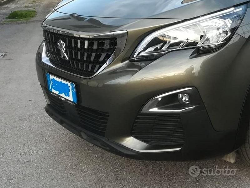 Usata Peugeot 3008 120 CV (88 kW) 2017 Grigio Berlina